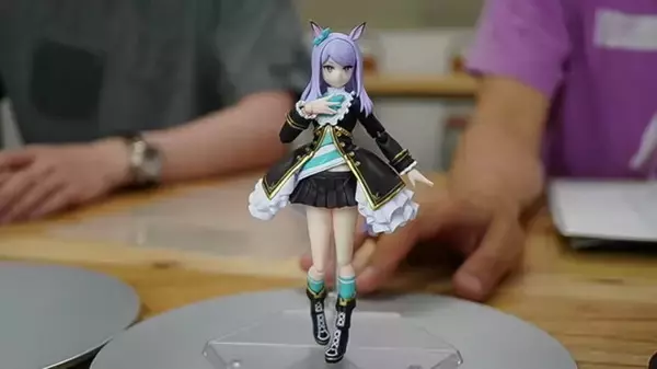「お上品さに満ちてますわ！『ウマ娘』可動フィギュア「メジロマックイーン」の色彩原型が公開」の画像
