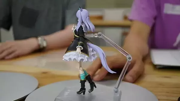 「お上品さに満ちてますわ！『ウマ娘』可動フィギュア「メジロマックイーン」の色彩原型が公開」の画像