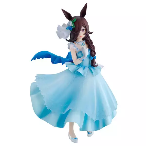 「『ウマ娘』一番くじ第6弾の全賞品公開！ゴルシ&マックイーンが描き下ろし衣装で登場、ライスシャワーの花嫁フィギュアも」の画像