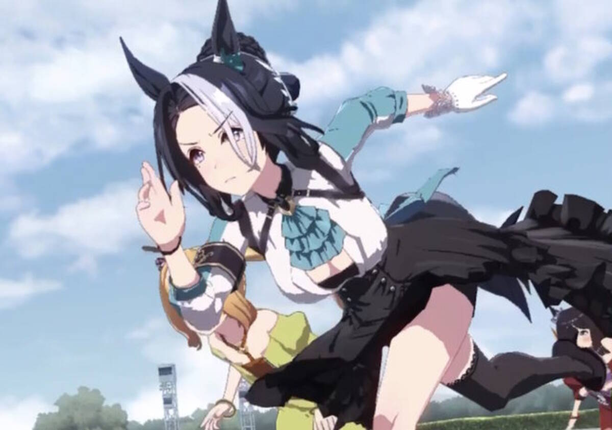 ウマ娘』メジロラモーヌに勝負服実装！大人びた妖艶さ見せる、“魔性の 