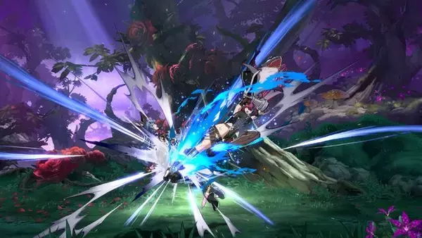 「『GBVSR』新キャラ「メグ」は、まりっぺとの掛け合いが楽しい！ふたりの連携＆インファイトの強さで勝利をめざせ」の画像