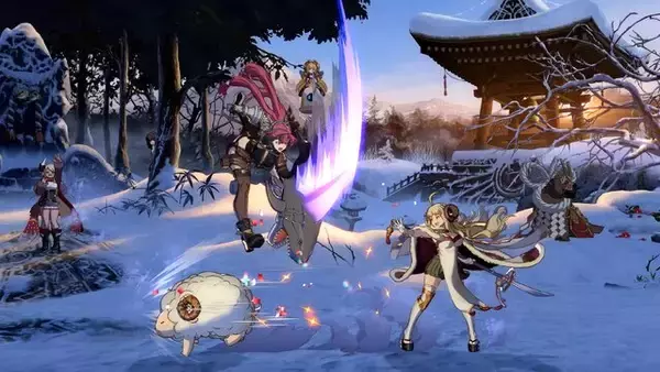 「『GBVSR』新キャラ「メグ」は、まりっぺとの掛け合いが楽しい！ふたりの連携＆インファイトの強さで勝利をめざせ」の画像