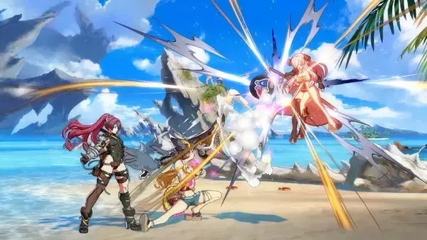 「『GBVSR』新キャラ「メグ」は、まりっぺとの掛け合いが楽しい！ふたりの連携＆インファイトの強さで勝利をめざせ」の画像