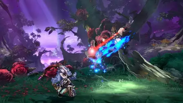 「『GBVSR』新キャラ「メグ」は、まりっぺとの掛け合いが楽しい！ふたりの連携＆インファイトの強さで勝利をめざせ」の画像