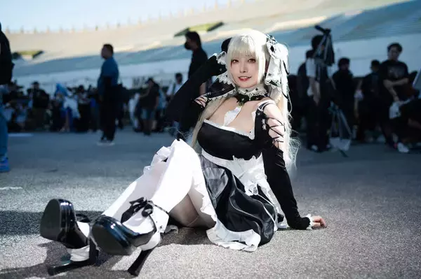 「【コスプレ】重戦車級の美ボディで愛らしさマシマシ！香港美女による『アズレン』フォーミダブルにハートを撃ち抜かれた【写真9枚】」の画像