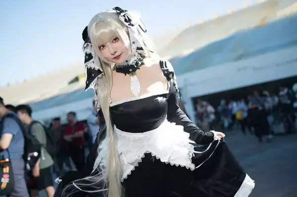 「【コスプレ】重戦車級の美ボディで愛らしさマシマシ！香港美女による『アズレン』フォーミダブルにハートを撃ち抜かれた【写真9枚】」の画像