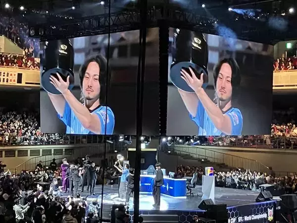 「『スト6』世界王者にも輝いた翔選手がプロ活動引退へ…神経機能の不調が続き、競技を続けることが困難に」の画像