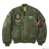 「背中には“鉄華団マーク”！「機動戦士ガンダム 鉄血のオルフェンズ」より、「三日月・オーガス」モデルのフライトジャケットMA-1予約は11月7日13時から」の画像2