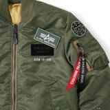 「背中には“鉄華団マーク”！「機動戦士ガンダム 鉄血のオルフェンズ」より、「三日月・オーガス」モデルのフライトジャケットMA-1予約は11月7日13時から」の画像5