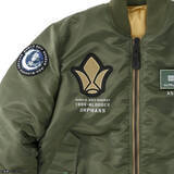 「背中には“鉄華団マーク”！「機動戦士ガンダム 鉄血のオルフェンズ」より、「三日月・オーガス」モデルのフライトジャケットMA-1予約は11月7日13時から」の画像6