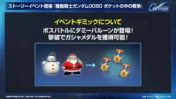 「『Gジェネ エターナル』ポケットの中の戦争、IGLOO、ガンダム第08MS小隊など8作品が順次参戦へ！それぞれの開発可能ユニットも一部公開」の画像