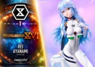 「シンエヴァ」綾波レイが1/4スケールのスタチュー化！ロングヘアと穏やかな表情が可愛い…