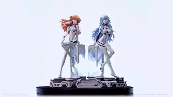 「「シンエヴァ」綾波レイが1/4スケールのスタチュー化！ロングヘアと穏やかな表情が可愛い…」の画像