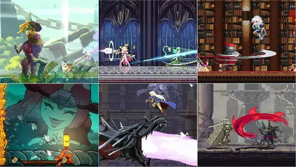 メトロイドヴァニアの良作・佳作がお得価格で遊べる！ 協力プレイ可能な作品や、人気原作のスピンオフも【eショップ・PS Storeのお勧めセール】