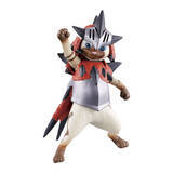 「“一狩り行こうニャ！”『モンハン』より「アイルー」がフィギュア化ー可愛い拳を突き上げたポーズでレウス装備など全4種」の画像1