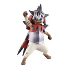 “一狩り行こうニャ！”『モンハン』より「アイルー」がフィギュア化ー可愛い拳を突き上げたポーズでレウス装備など全4種