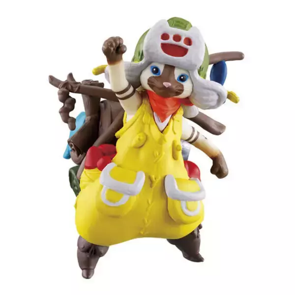 「“一狩り行こうニャ！”『モンハン』より「アイルー」がフィギュア化ー可愛い拳を突き上げたポーズでレウス装備など全4種」の画像