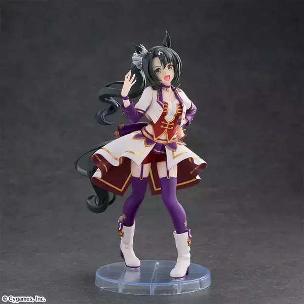 「『ウマ娘』並べて飾りたい！共通衣装の「サトノダイヤモンド」「 サトノクラウン」プライズフィギュアが素敵」の画像