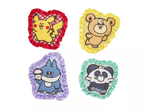 「『ポケモン』と雑貨ブランド「SWIMMER（スイマー）」のコラボグッズが、本日6日販売開始！ポケモンセンター実店舗は8日から」の画像