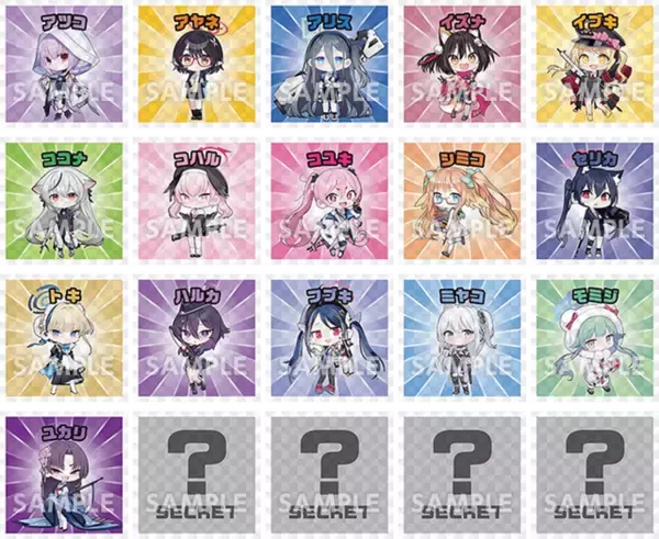 「ローソン限定『ブルアカ』キャンペーンが12月3日より開催！セリカたちが可愛い「ブルアカマンチョコ」の販売や、クリアファイルの配布など」の画像