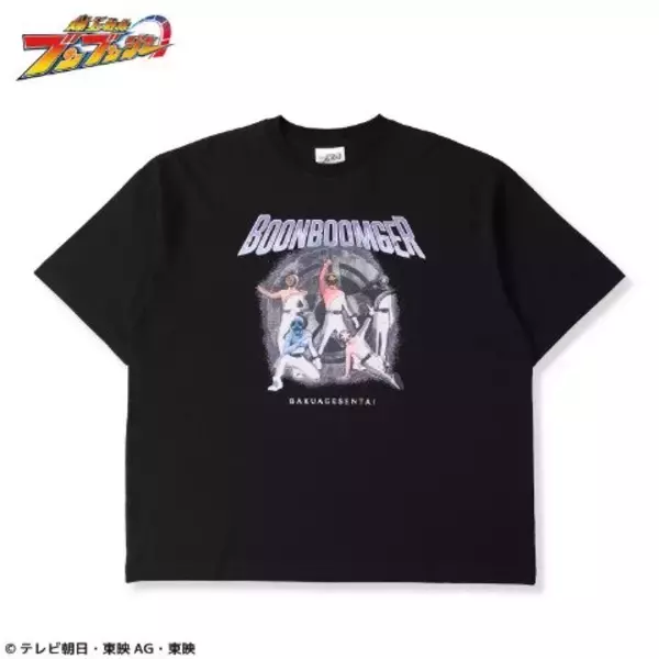 「50周年を迎える「スーパー戦隊シリーズ」の半袖Tシャツがカッコ良い！ヒーローたちをデザインした「秘密戦隊ゴレンジャー」含む全3種」の画像