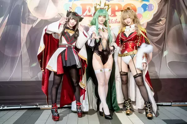 「【コスプレ】清楚な太ももが眩しい！人気レイヤー・尊みを感じて桜井の『アズレン』ラファエロがフィギュアのような美しさ【写真7枚】」の画像