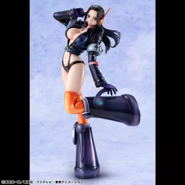 「なんてセクシーな「ワンピース」エッグヘッド編の衣装…！「ニコ・ロビン」のハイクオリティフィギュア予約受付は11月7日13時から」の画像