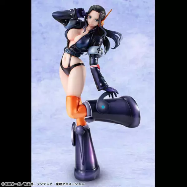 「なんてセクシーな「ワンピース」エッグヘッド編の衣装…！「ニコ・ロビン」のハイクオリティフィギュア予約受付は11月7日13時から」の画像