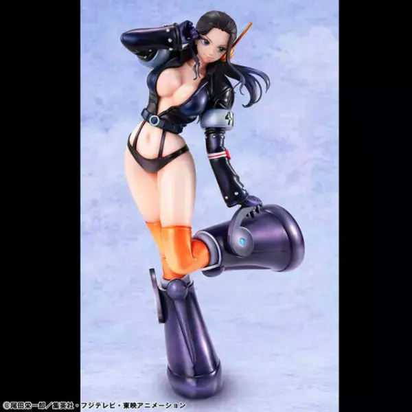 「なんてセクシーな「ワンピース」エッグヘッド編の衣装…！「ニコ・ロビン」のハイクオリティフィギュア予約受付は11月7日13時から」の画像