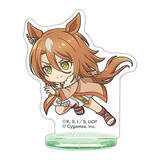 「ミニキャラのウマ娘たちが全力疾走で可愛い！「ウマ娘 シングレ」の描き起こしアクスタ全15種が、ガシャポンにて11月第3週より発売」の画像13