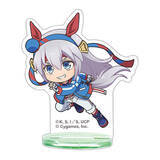 「ミニキャラのウマ娘たちが全力疾走で可愛い！「ウマ娘 シングレ」の描き起こしアクスタ全15種が、ガシャポンにて11月第3週より発売」の画像5