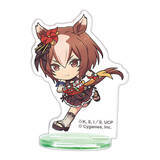 「ミニキャラのウマ娘たちが全力疾走で可愛い！「ウマ娘 シングレ」の描き起こしアクスタ全15種が、ガシャポンにて11月第3週より発売」の画像6