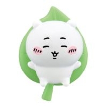 「ちいかわ」たちが葉っぱに乗ってぷかぷか…マスコット付き入浴剤「びっくらたまご」全8種をガシャポンで展開