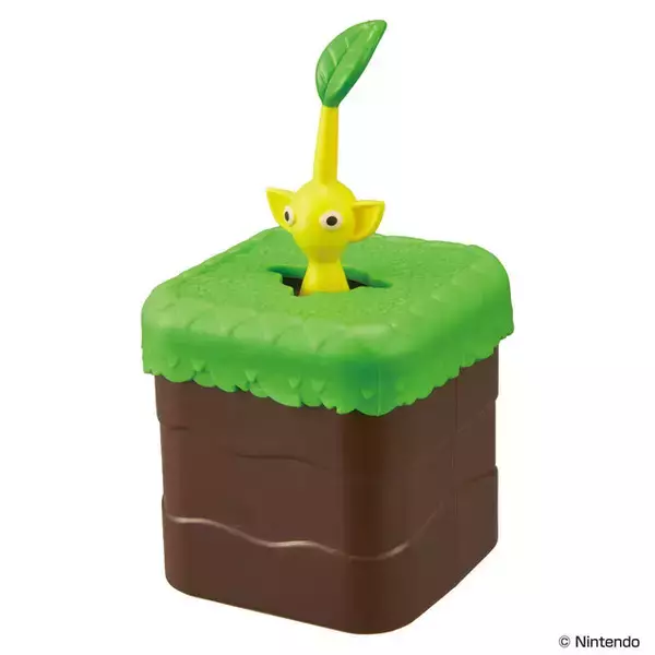 「無限に『ピクミン』を引っこ抜けるオモチャが素敵！シンプルなのになぜかやみつき、時々レアな音が鳴る嬉しい仕掛けも」の画像