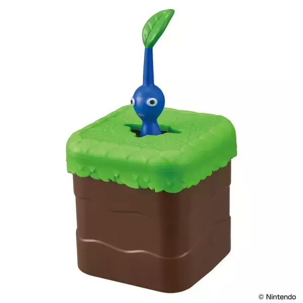 「無限に『ピクミン』を引っこ抜けるオモチャが素敵！シンプルなのになぜかやみつき、時々レアな音が鳴る嬉しい仕掛けも」の画像