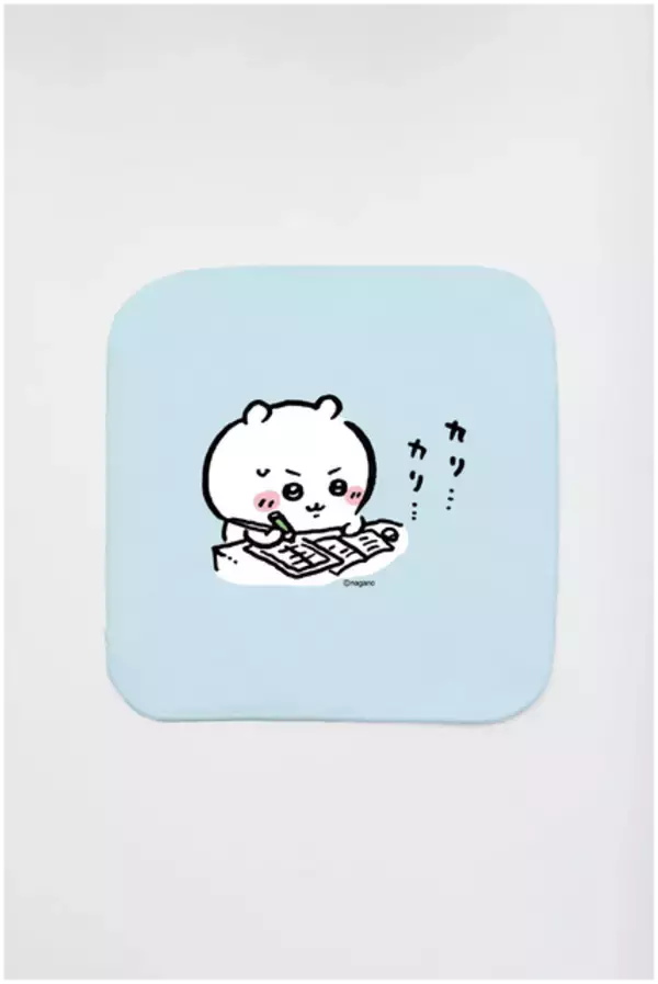 「“できるよッ合格ッ”「ちいかわ」より「草むしり検定 受験編」オリジナルグッズが作れる「Talking Heads ODM」にデザイン追加へ」の画像