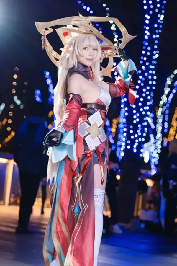 「【コスプレ】美脚ポーズの雷電将軍にミステリアスなレゼ、にじさんじの人気VTuberまで「アコスタさいたま」美女レイヤー9選【写真44枚】」の画像