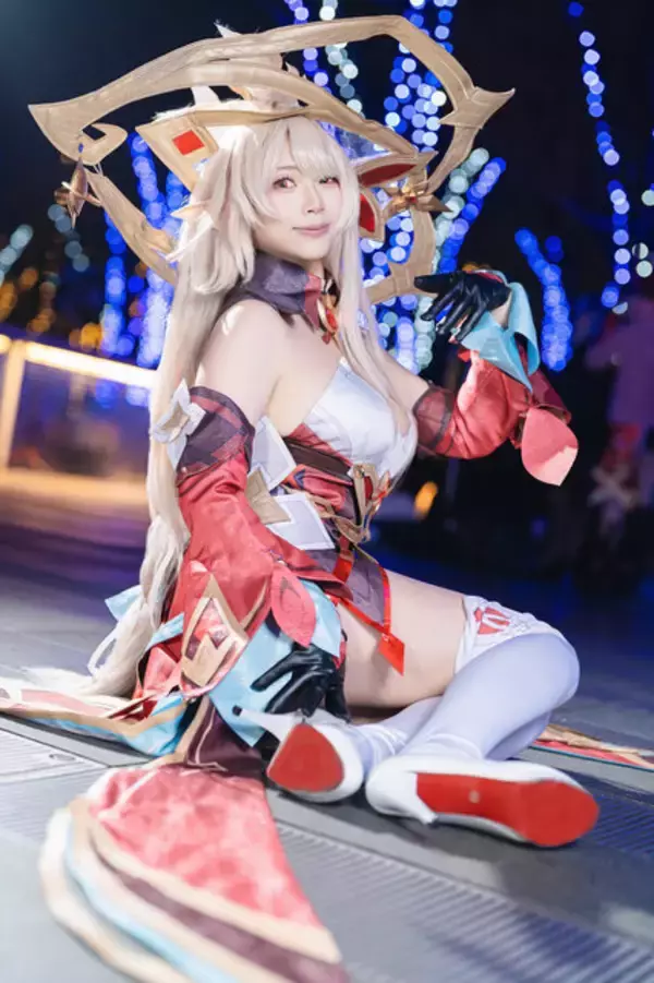 「【コスプレ】美脚ポーズの雷電将軍にミステリアスなレゼ、にじさんじの人気VTuberまで「アコスタさいたま」美女レイヤー9選【写真44枚】」の画像