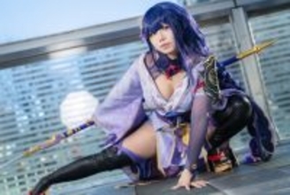 【コスプレ】美脚ポーズの雷電将軍にミステリアスなレゼ、にじさんじの人気VTuberまで「アコスタさいたま」美女レイヤー9選【写真44枚】