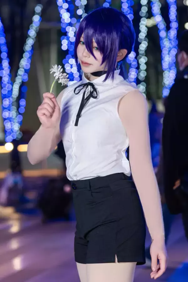 「【コスプレ】美脚ポーズの雷電将軍にミステリアスなレゼ、にじさんじの人気VTuberまで「アコスタさいたま」美女レイヤー9選【写真44枚】」の画像