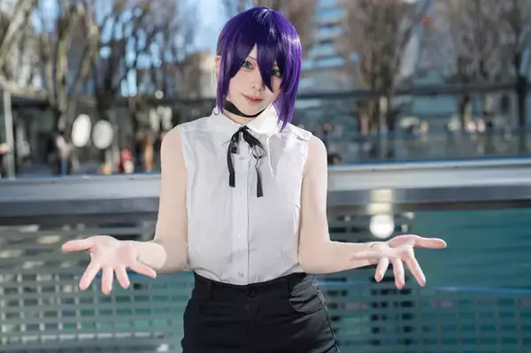 「【コスプレ】美脚ポーズの雷電将軍にミステリアスなレゼ、にじさんじの人気VTuberまで「アコスタさいたま」美女レイヤー9選【写真44枚】」の画像