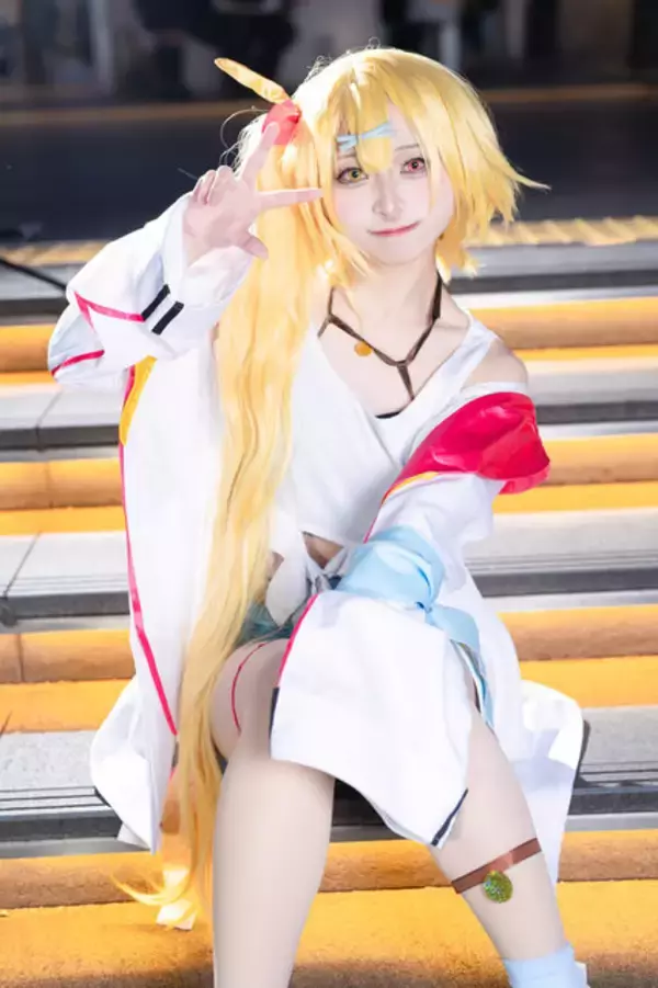 「【コスプレ】美脚ポーズの雷電将軍にミステリアスなレゼ、にじさんじの人気VTuberまで「アコスタさいたま」美女レイヤー9選【写真44枚】」の画像