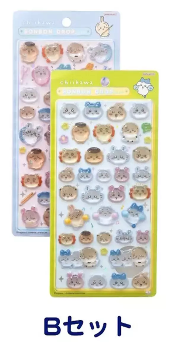 「「ちいかわ」のボンボンドロップシール公式抽選販売、締切迫る！5,000名分を用意」の画像