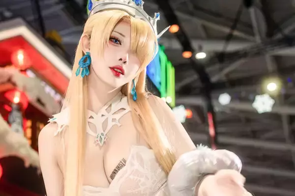 【コスプレ】どこから見ても隙のない完璧な美貌！韓国美女が魅せる『ブラウンダスト2』ウィルヘルミナはもはや王者の風格【台北ゲームショウ2026】