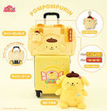 「ファミマなどで「サンリオキャラクターズ当りくじ」が3月21日発売！日常使いできる「ポムポムプリン」ら3人の新生活、トラベルグッズ多数」の画像1