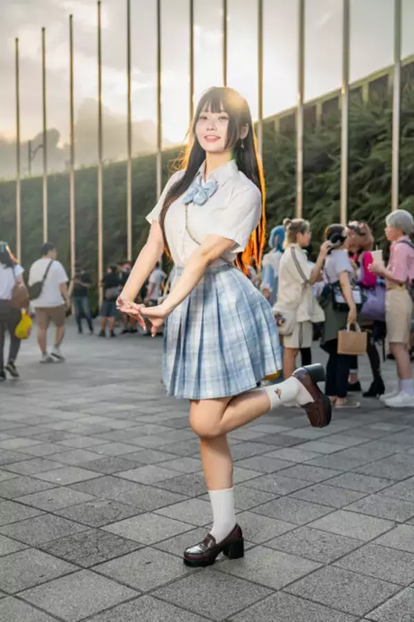 「【コスプレ】台湾美女の制服姿にドキッ！こんな可愛い子がクラスにいたら、授業に集中できなさそう【写真9枚】」の画像