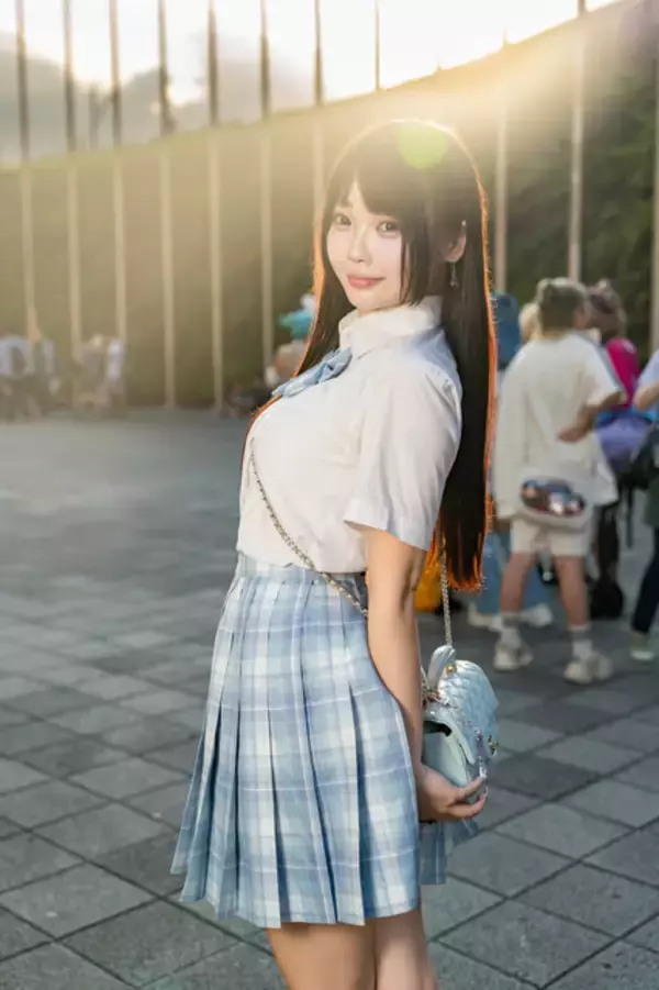 「【コスプレ】台湾美女の制服姿にドキッ！こんな可愛い子がクラスにいたら、授業に集中できなさそう【写真9枚】」の画像