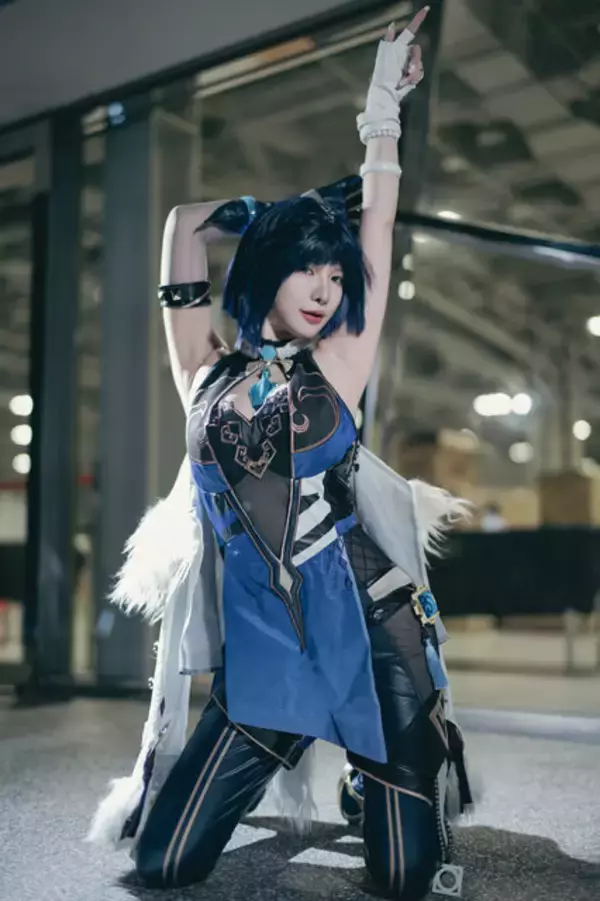 「【コスプレ】吸い込まれそうな表情にドキッ！台湾レイヤーが魅せる『原神』夜蘭の美スタイル【写真7枚】」の画像