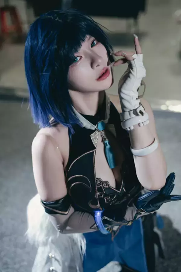 「【コスプレ】吸い込まれそうな表情にドキッ！台湾レイヤーが魅せる『原神』夜蘭の美スタイル【写真7枚】」の画像