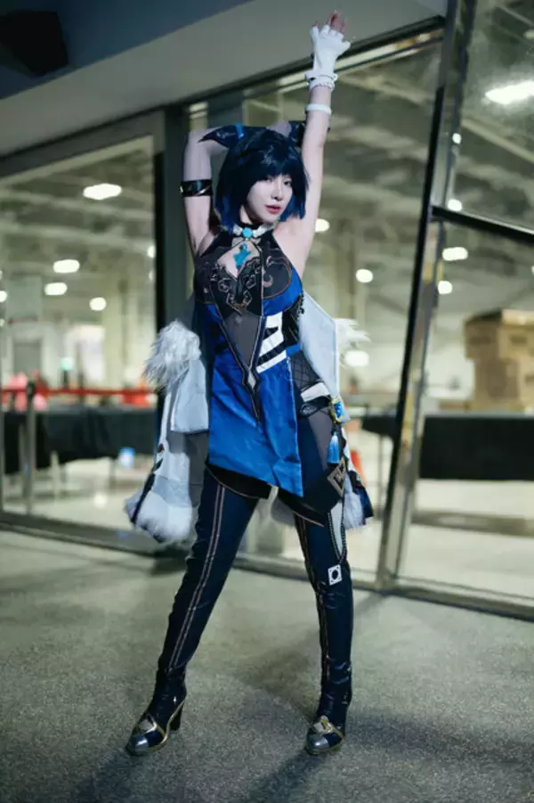 「【コスプレ】吸い込まれそうな表情にドキッ！台湾レイヤーが魅せる『原神』夜蘭の美スタイル【写真7枚】」の画像
